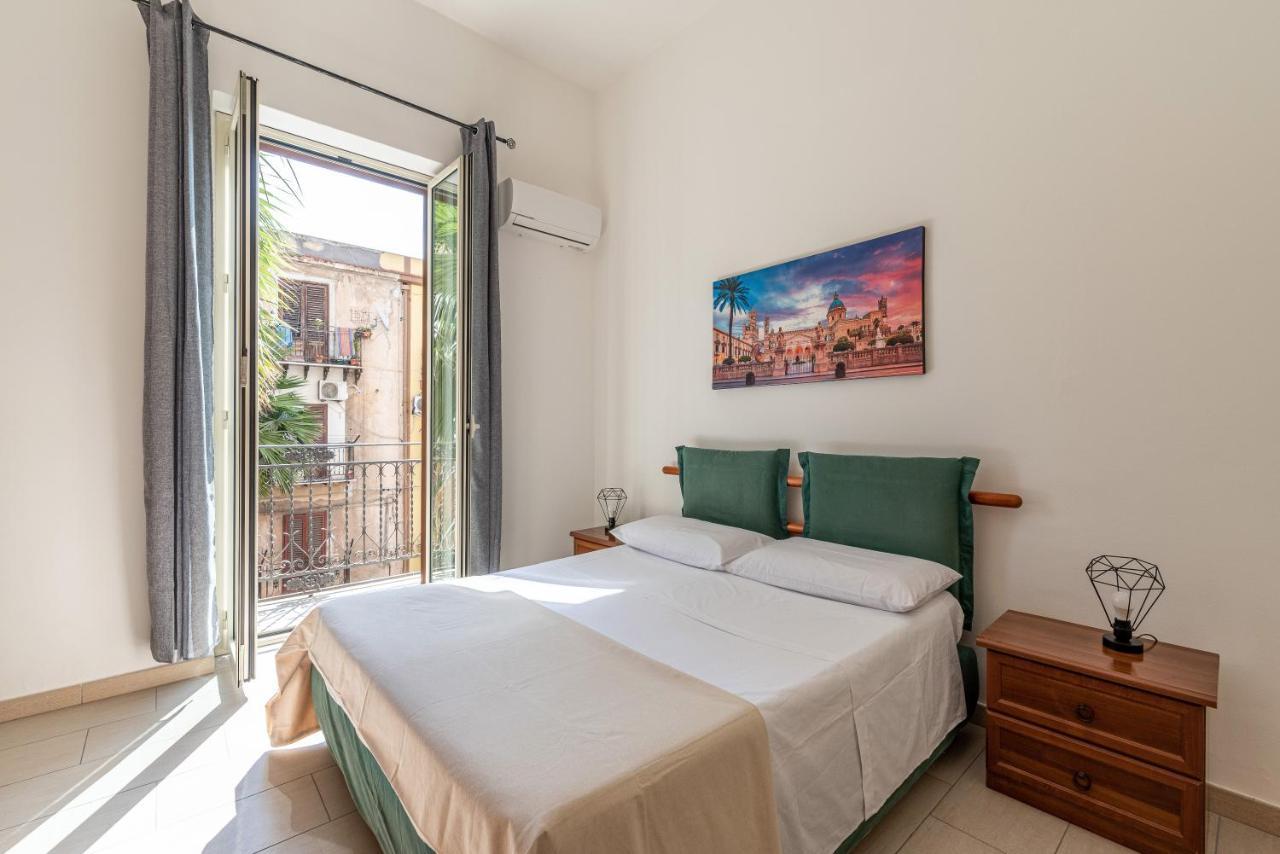 I Mori-Holiday Apartment Palermo Exterior foto
