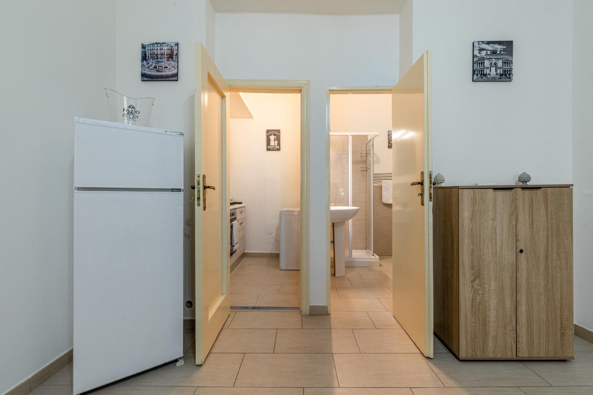 I Mori-Holiday Apartment Palermo Exterior foto